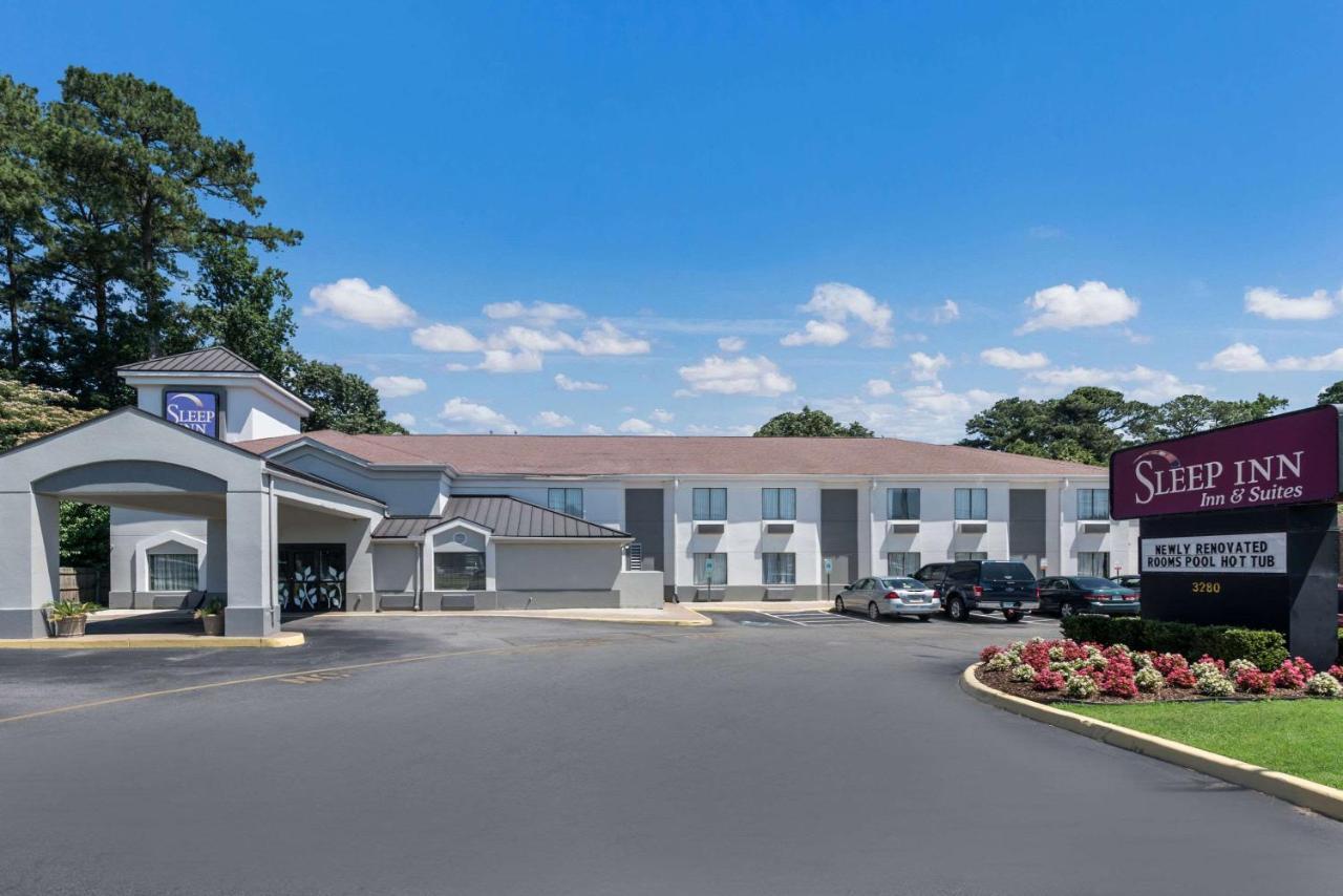 Sleep Inn & Suites Chesapeake - Portsmouth Exterior foto