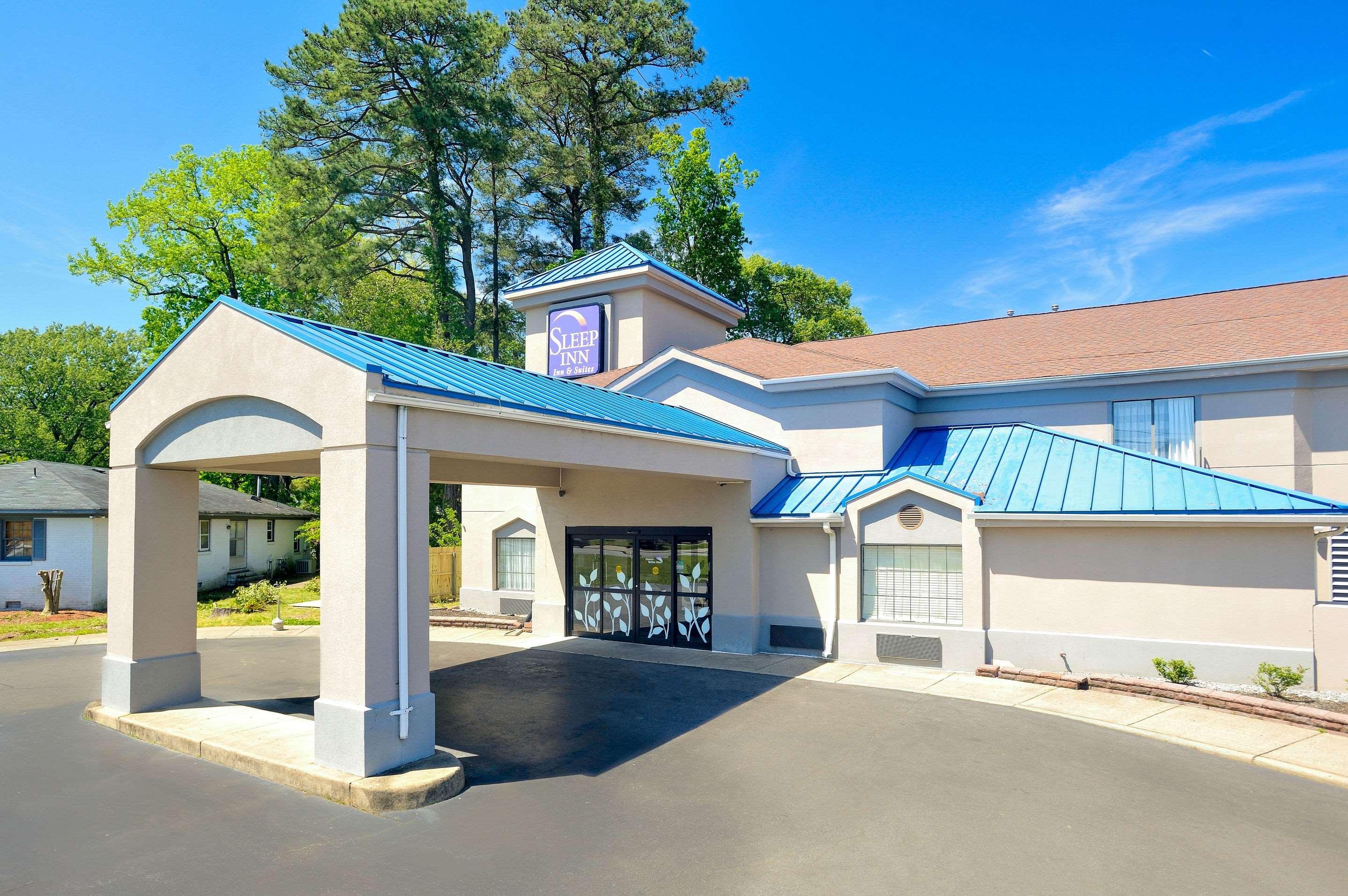 Sleep Inn & Suites Chesapeake - Portsmouth Exterior foto